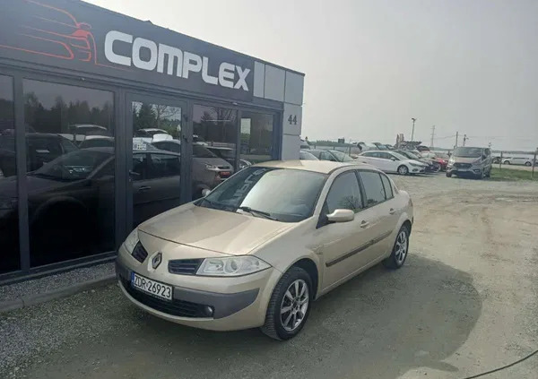 pomorskie Renault Megane cena 6900 przebieg: 204923, rok produkcji 2008 z Pasym